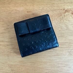Kate Spade Leather Bow Wallet